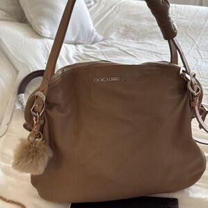 Gorgeous Leather bag large!!! from Jimmy Choo.